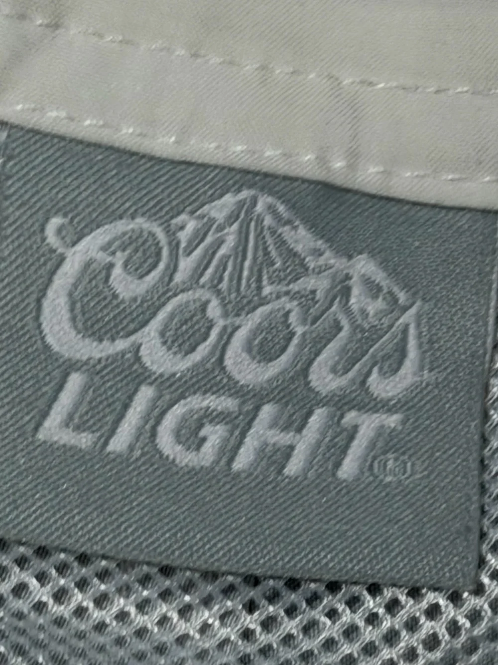 Coors Light Beer Swim Trunks Bathing Suit Board Shorts Men's Swimwear